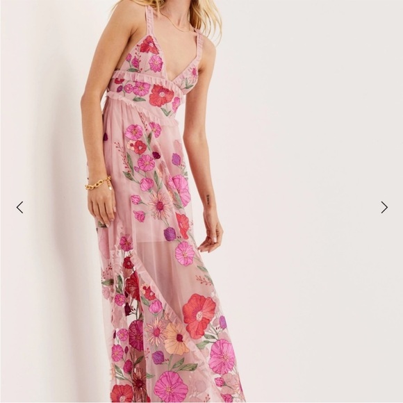 For Love and Lemons Kaylee maxi dress - Picture 3 of 7
